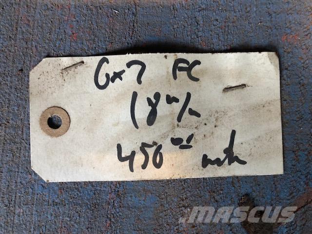  Stålwire Ø18 mm Parti e equipaggiamenti per Gru