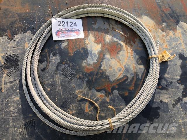  Stålwire Ø18 mm Parti e equipaggiamenti per Gru