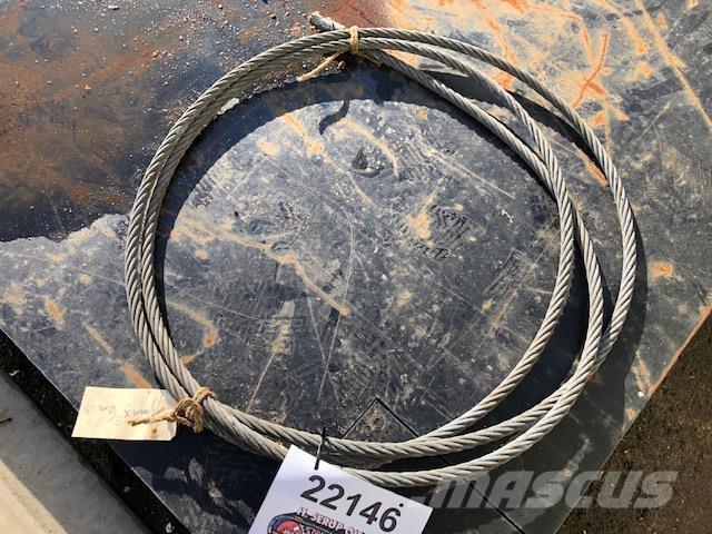  Stålwire Ø18 mm Parti e equipaggiamenti per Gru
