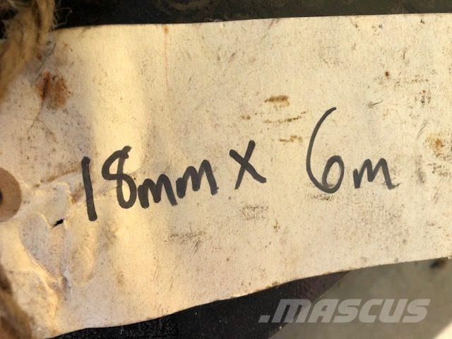  Stålwire Ø18 mm Parti e equipaggiamenti per Gru