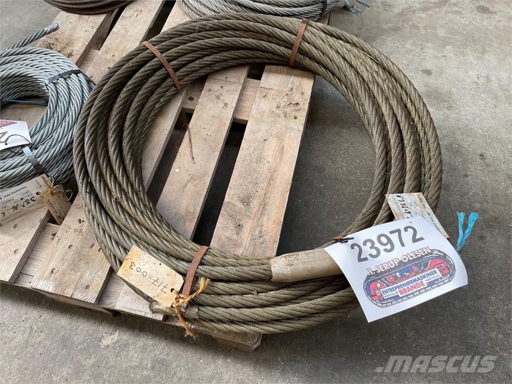  Stålwire Ø22 mm Parti e equipaggiamenti per Gru