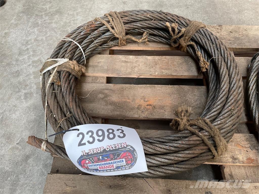  Stålwire Ø27 mm Parti e equipaggiamenti per Gru