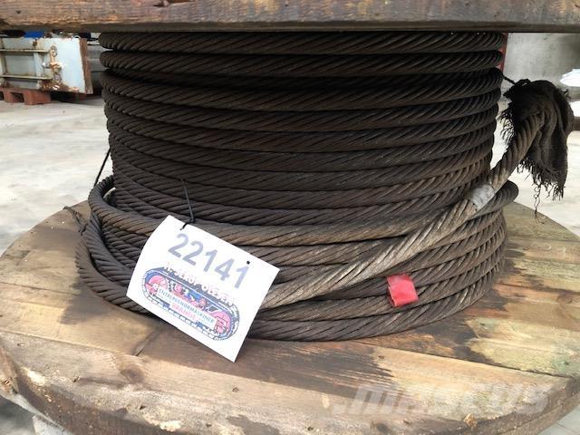  Stålwire Ø29 mm Parti e equipaggiamenti per Gru