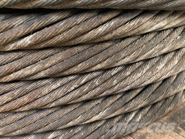  Stålwire Ø29 mm Parti e equipaggiamenti per Gru