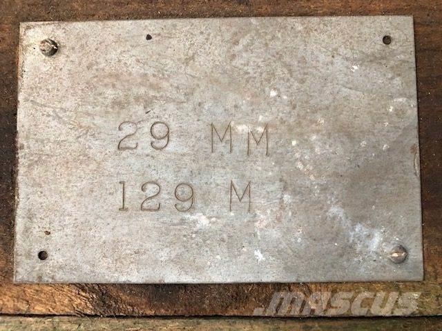  Stålwire Ø29 mm Parti e equipaggiamenti per Gru