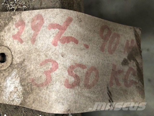  Stålwire Ø29 mm Parti e equipaggiamenti per Gru