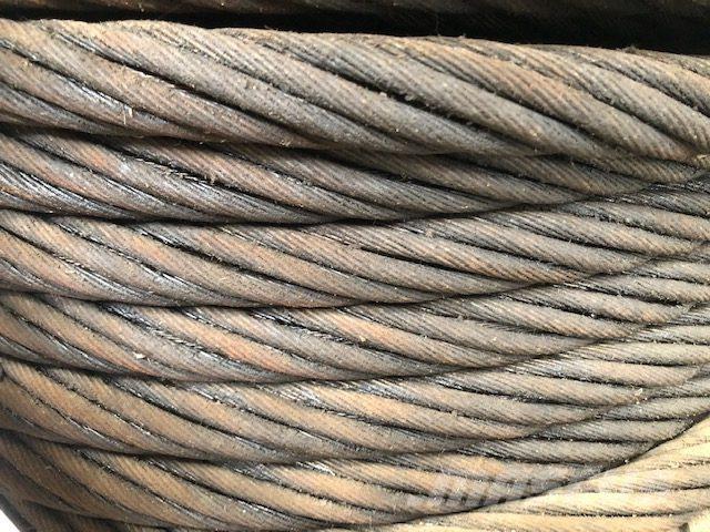  Stålwire Ø29 mm Parti e equipaggiamenti per Gru
