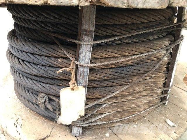  Stålwire Ø29 mm Parti e equipaggiamenti per Gru