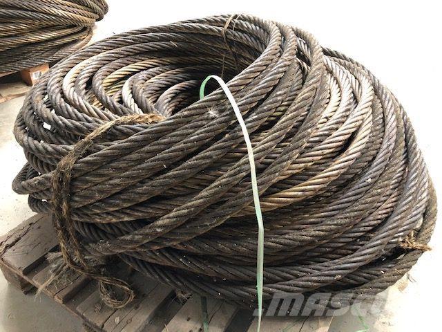  Stålwire Ø29 mm Parti e equipaggiamenti per Gru