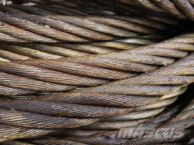  Stålwire Ø29 mm Parti e equipaggiamenti per Gru