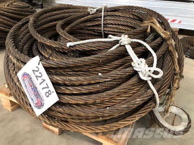  Stålwire Ø29 mm Parti e equipaggiamenti per Gru