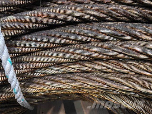  Stålwire Ø29 mm Parti e equipaggiamenti per Gru