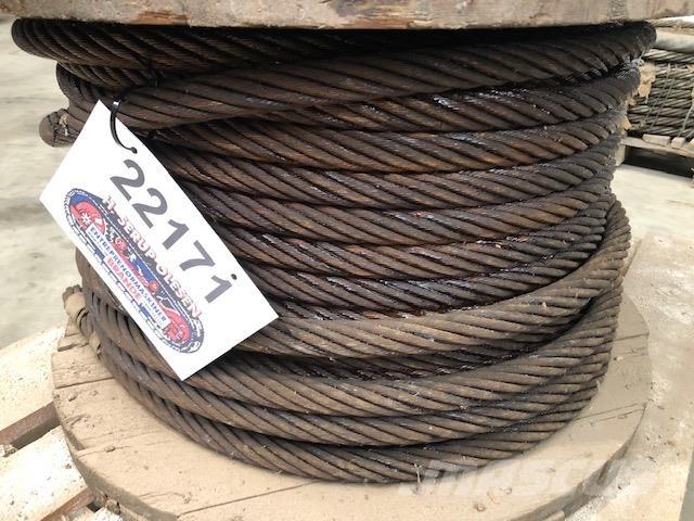  Stålwire Ø30,5 mm Parti e equipaggiamenti per Gru