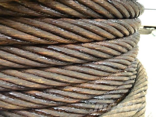  Stålwire Ø30,5 mm Parti e equipaggiamenti per Gru