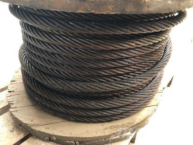  Stålwire Ø30,5 mm Parti e equipaggiamenti per Gru