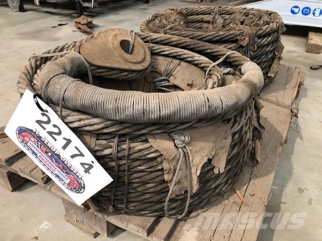  Stålwire Ø30 mm Parti e equipaggiamenti per Gru