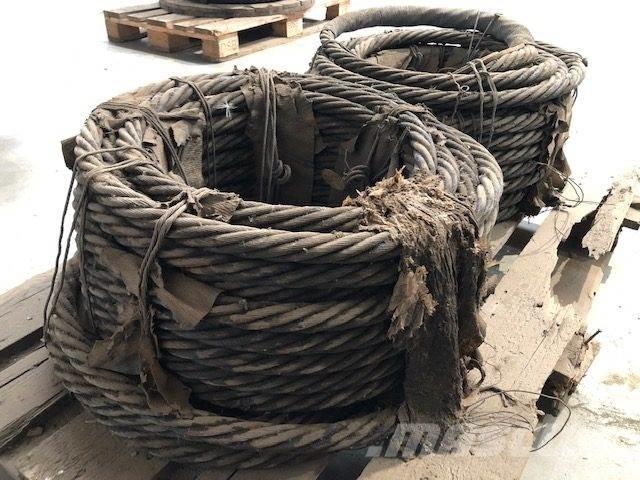  Stålwire Ø30 mm Parti e equipaggiamenti per Gru