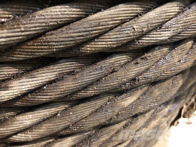  Stålwire Ø30 mm Parti e equipaggiamenti per Gru