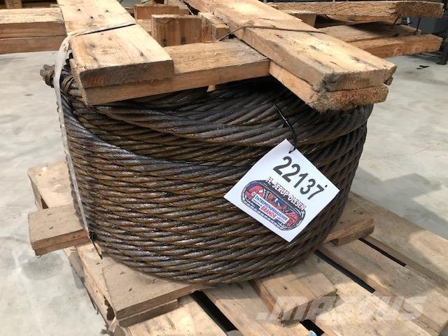  Stålwire Ø32 mm Parti e equipaggiamenti per Gru