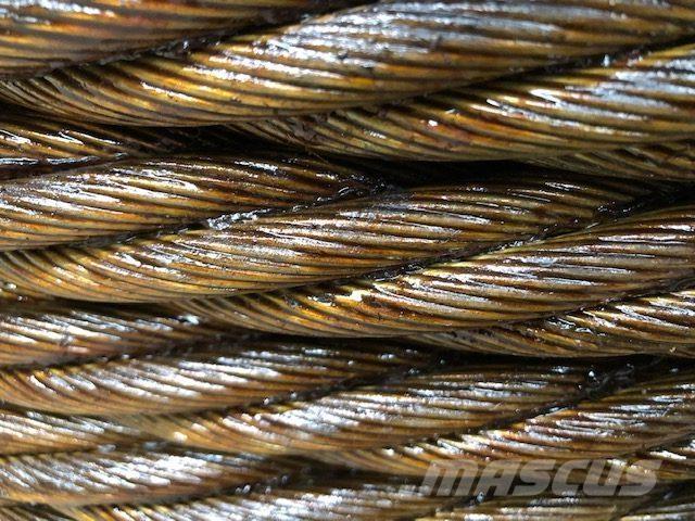  Stålwire Ø32 mm Parti e equipaggiamenti per Gru