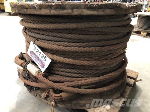  Stålwire Ø32 mm Parti e equipaggiamenti per Gru