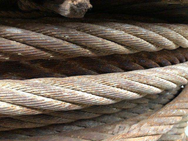  Stålwire Ø32 mm Parti e equipaggiamenti per Gru