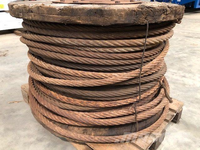  Stålwire Ø32 mm Parti e equipaggiamenti per Gru