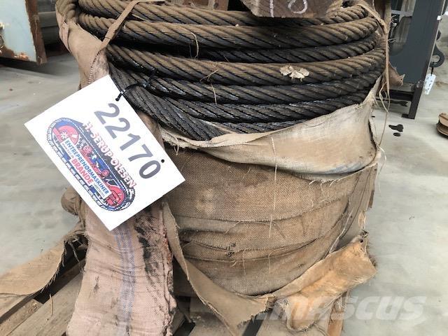  Stålwire Ø32 mm Parti e equipaggiamenti per Gru