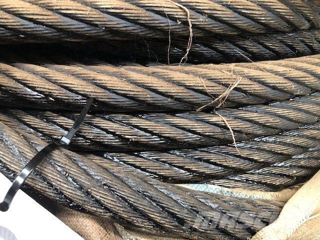  Stålwire Ø32 mm Parti e equipaggiamenti per Gru