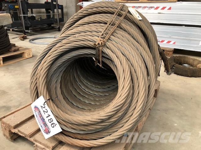  Stålwire Ø32 mm Parti e equipaggiamenti per Gru