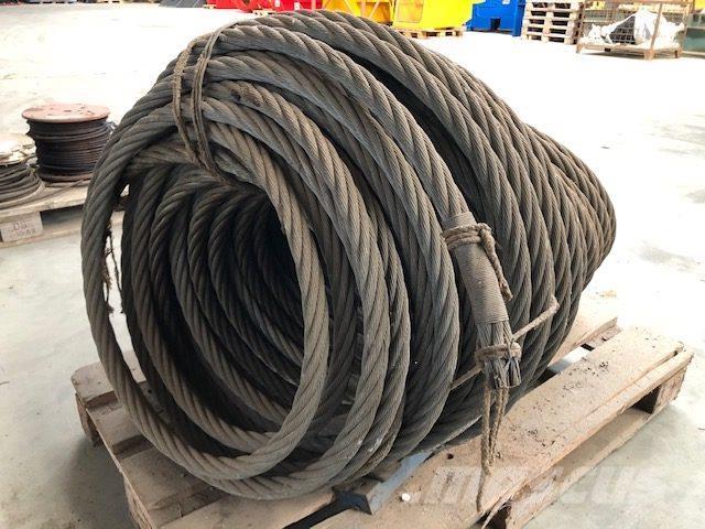  Stålwire Ø32 mm Parti e equipaggiamenti per Gru