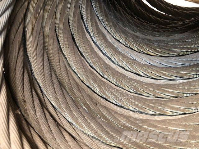  Stålwire Ø32 mm Parti e equipaggiamenti per Gru