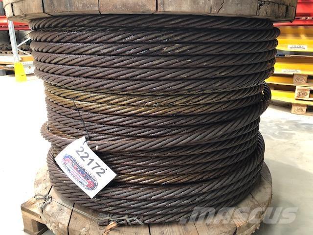  Stålwire Ø36 mm Parti e equipaggiamenti per Gru