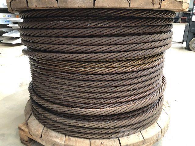  Stålwire Ø36 mm Parti e equipaggiamenti per Gru