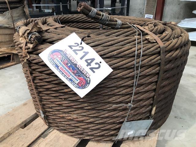  Stålwire Ø37 mm Parti e equipaggiamenti per Gru