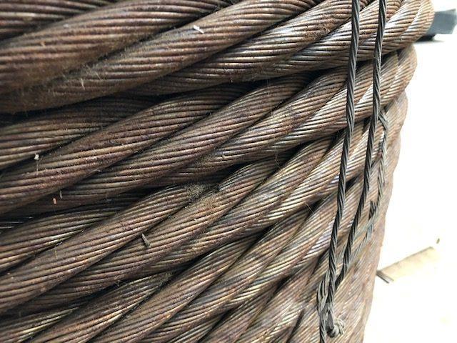  Stålwire Ø37 mm Parti e equipaggiamenti per Gru