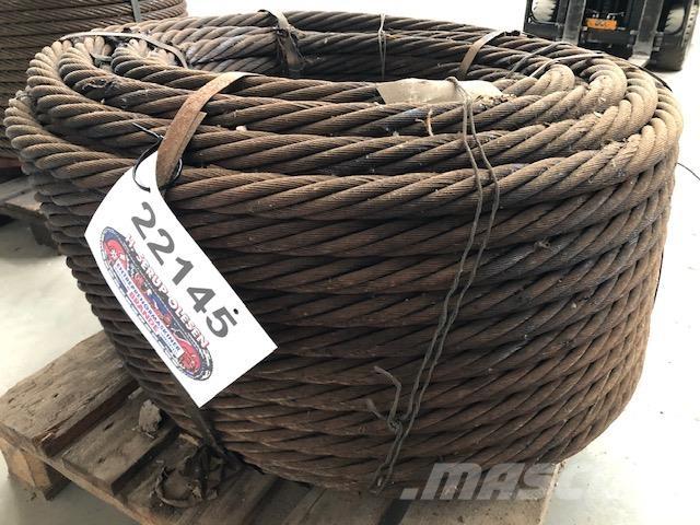  Stålwire Ø37 mm Parti e equipaggiamenti per Gru