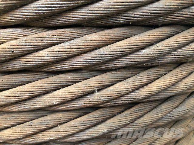  Stålwire Ø37 mm Parti e equipaggiamenti per Gru