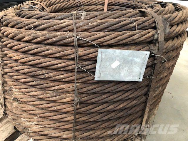  Stålwire Ø37 mm Parti e equipaggiamenti per Gru