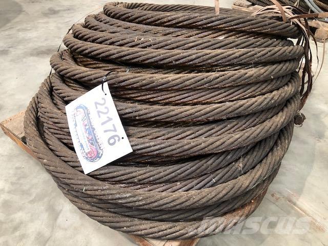  Stålwire Ø40 mm Parti e equipaggiamenti per Gru