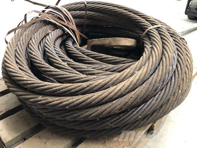  Stålwire Ø40 mm Parti e equipaggiamenti per Gru