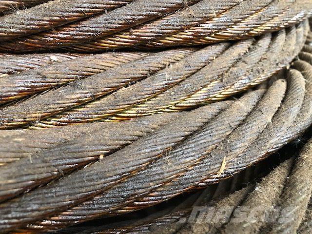  Stålwire Ø40 mm Parti e equipaggiamenti per Gru