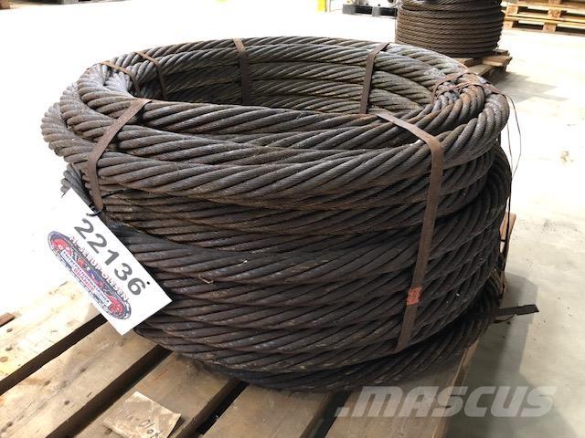  Stålwire Ø42 mm Parti e equipaggiamenti per Gru