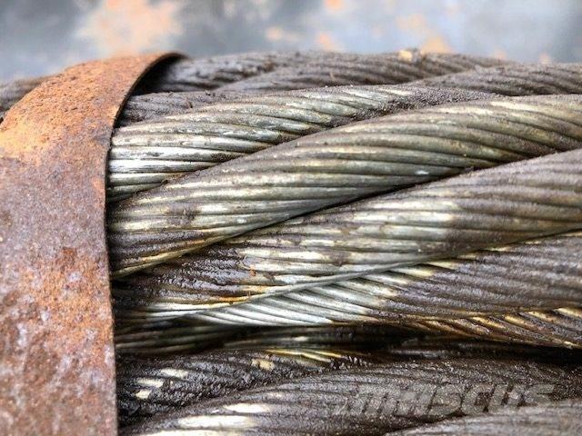  Stålwire Ø42 mm Parti e equipaggiamenti per Gru