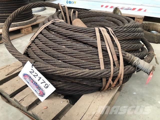  Stålwire Ø42 mm Parti e equipaggiamenti per Gru