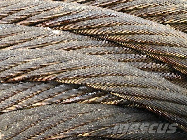  Stålwire Ø42 mm Parti e equipaggiamenti per Gru