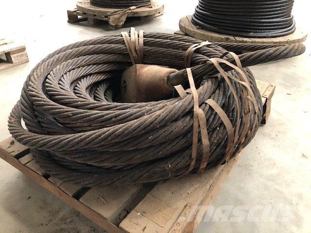  Stålwire Ø42 mm Parti e equipaggiamenti per Gru
