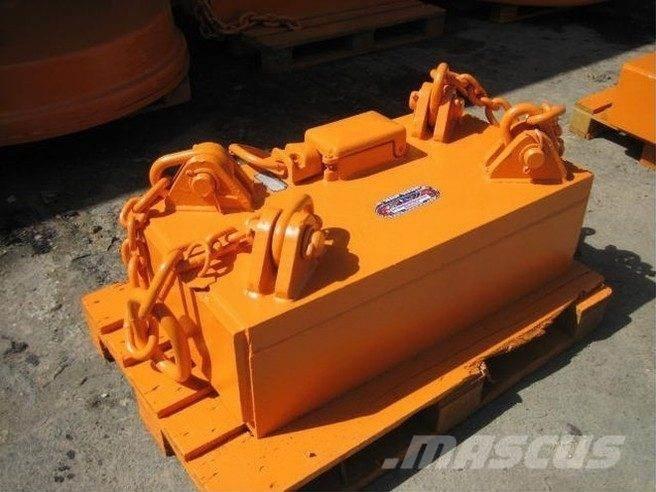 Steiner magnet - 970 kg Movimentazione rifiuti