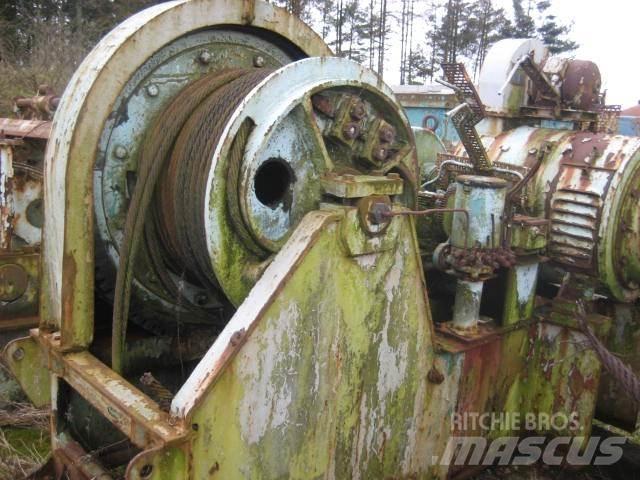  Støttebensspil ex. Storhavn Paranchi, argani e sollevatori di materiale