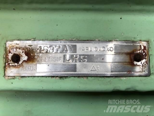  Sulzer-Wiese pumpe 20 kw Pompa idraulica